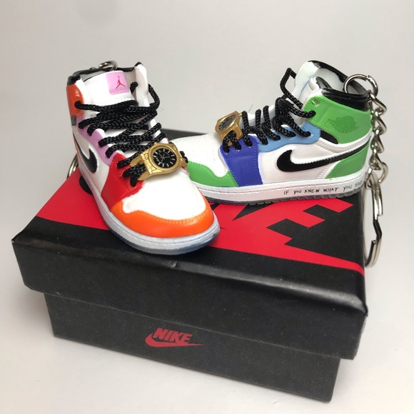 3D keychains - Sneakers - Jordan 1 - Hype